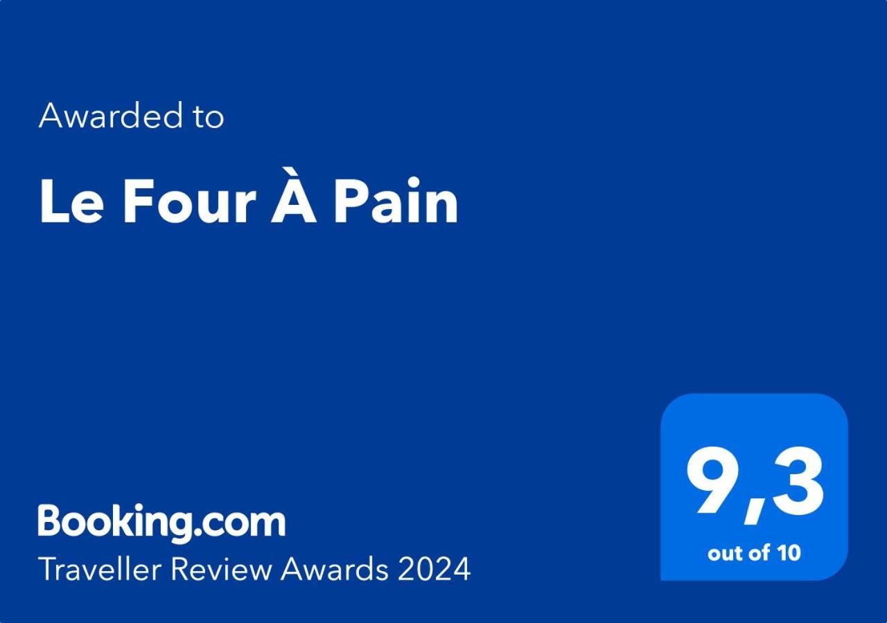 Le Four À Pain Sahurs Exterior foto
